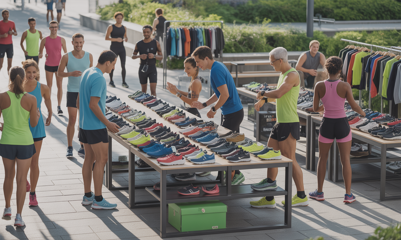 runcorner : la plateforme idéale pour acheter et vendre votre équipement de running de seconde main en toute confiance.