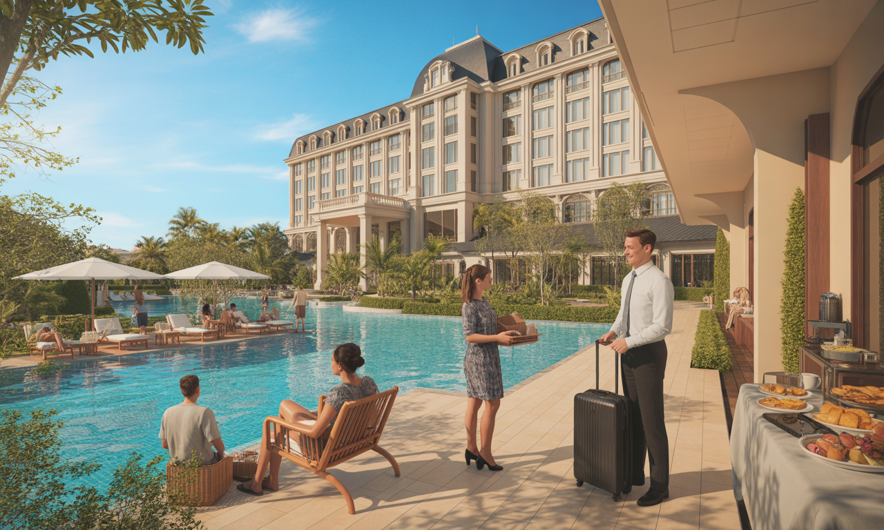 découvrez les avantages de choisir un hôtel pour vos vacances et profitez d’un séjour confortable, pratique et sans stress.