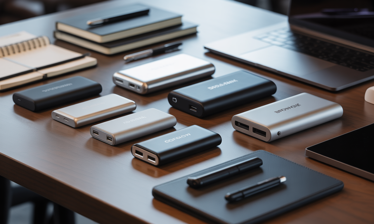 découvrez comment les powerbanks publicitaires peuvent renforcer vos stratégies de cadeaux d'affaires en offrant un outil pratique et personnalisé, parfait pour fidéliser vos clients et promouvoir votre marque.