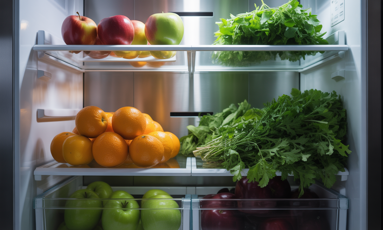 découvrez comment ajuster la température idéale de votre réfrigérateur pour conserver vos aliments frais plus longtemps et économiser de l'énergie.