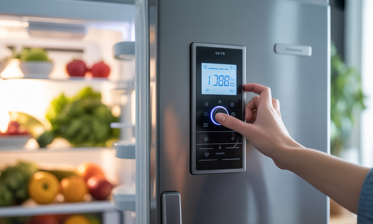 découvrez comment ajuster facilement la température idéale de votre réfrigérateur pour conserver vos aliments frais plus longtemps et optimiser la consommation d'énergie.