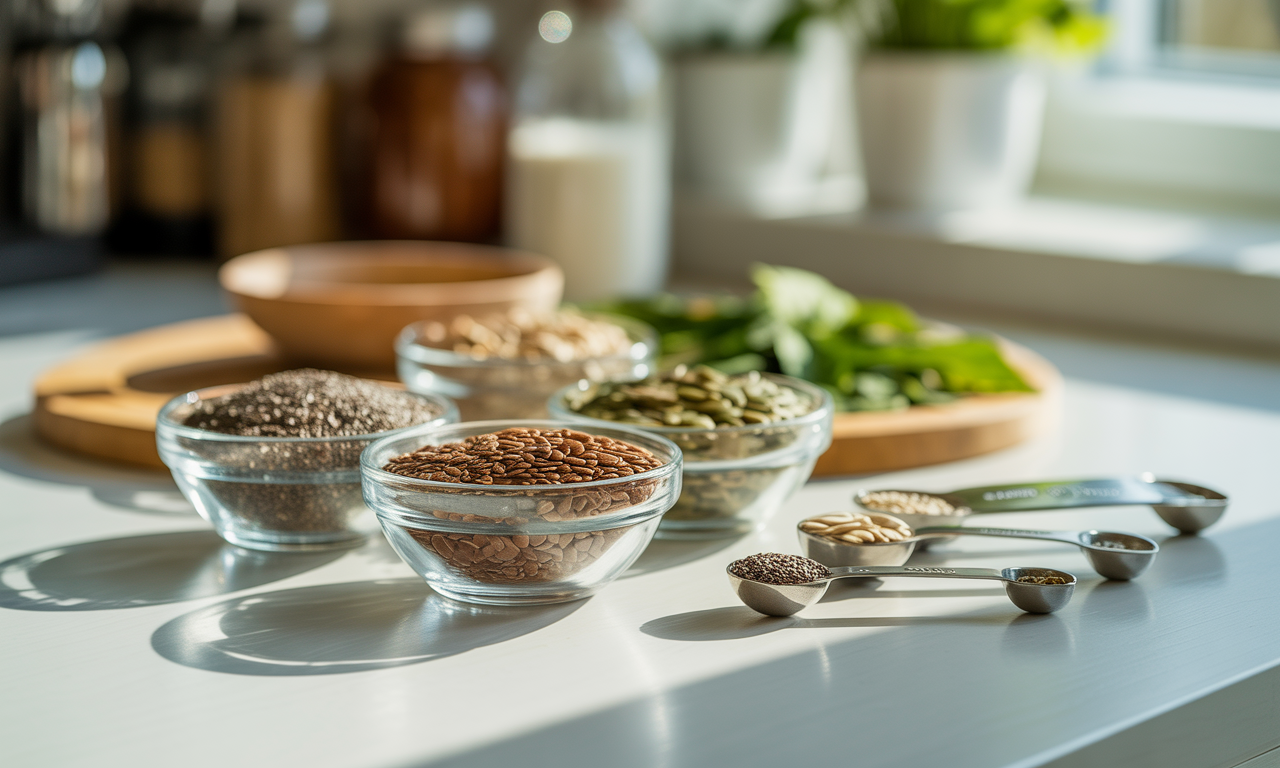 découvrez combien de graines consommer quotidiennement pour optimiser la perte de poids, avec des conseils pratiques et des recommandations nutritionnelles.