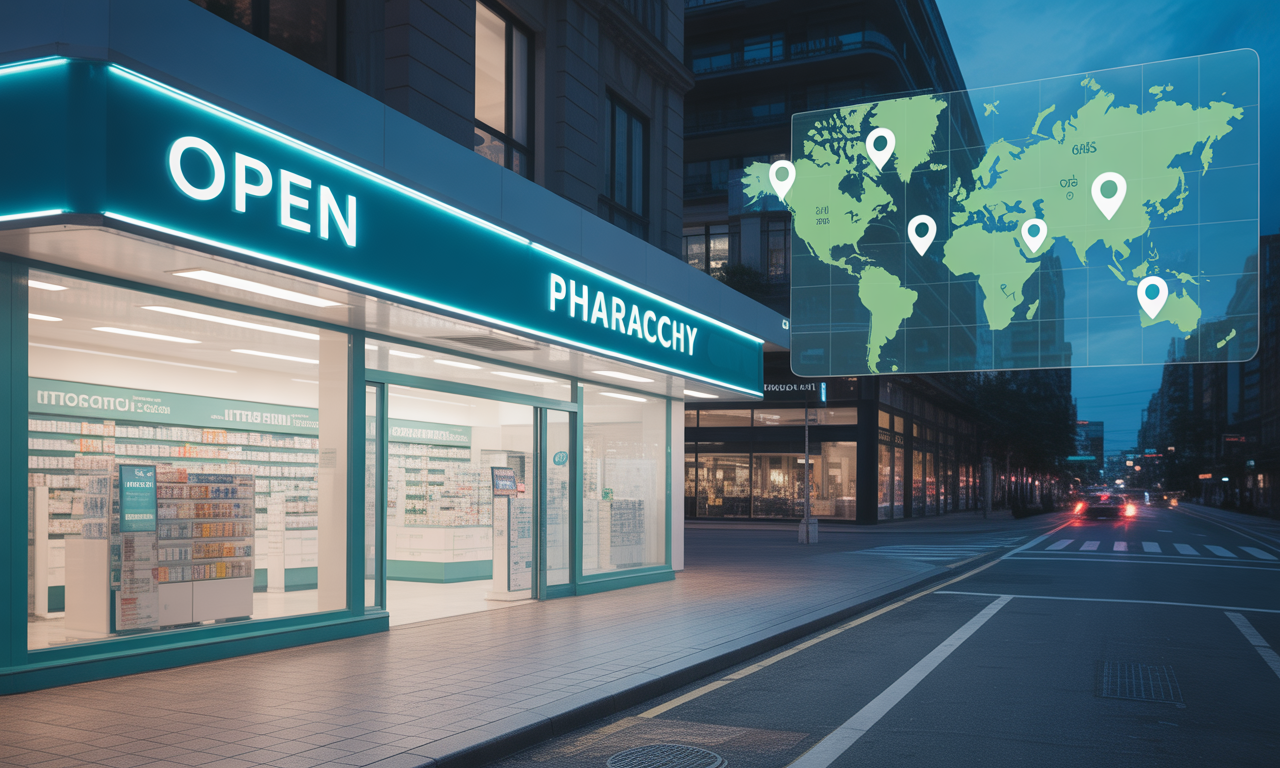 découvrez comment localiser facilement une pharmacie de garde près de chez vous grâce à notre guide pratique et profitez d'un accès rapide aux soins essentiels, même en dehors des heures normales d'ouverture.