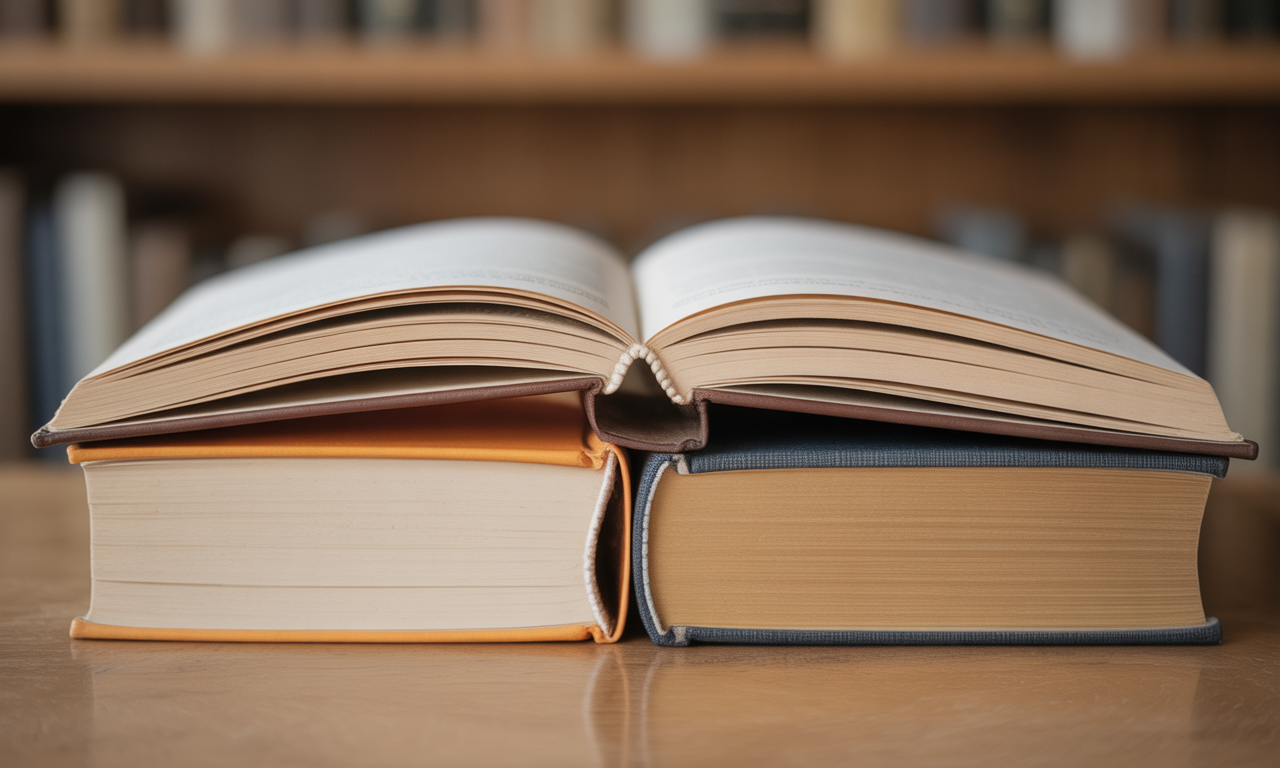 découvrez les différences clés entre un livre broché et un livre relié pour mieux choisir le format qui correspond à vos besoins et préférences de lecture.