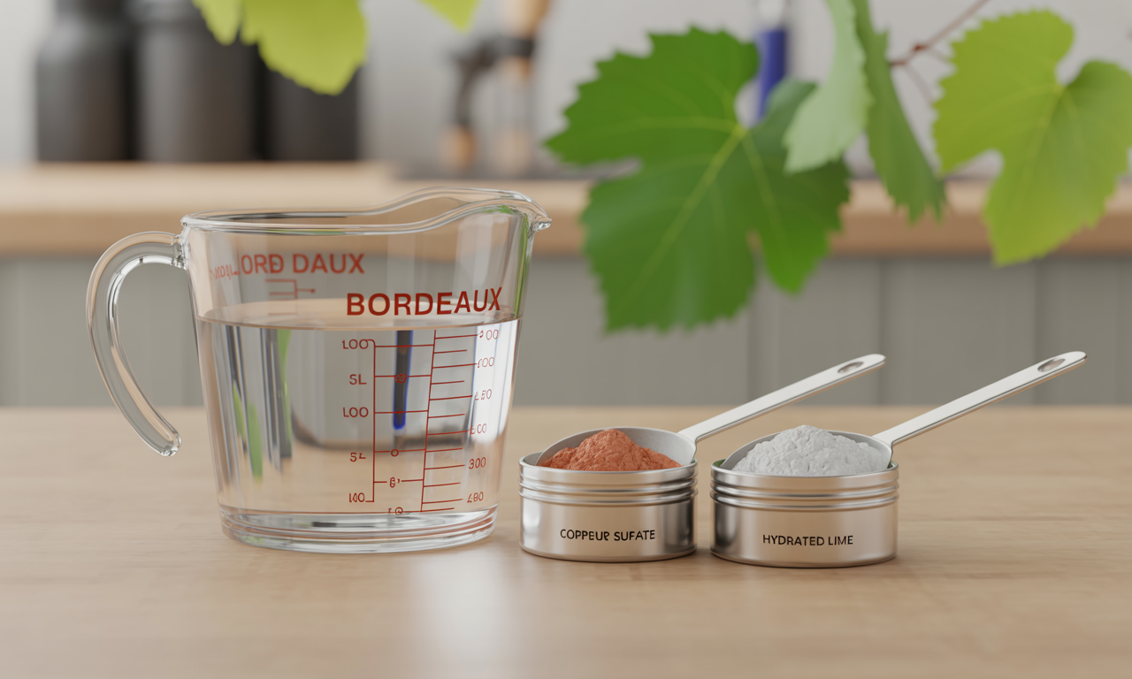 découvrez comment doser correctement la bouillie bordelaise pour un litre afin d'assurer une protection efficace de vos plantes tout en respectant les bonnes pratiques de jardinage.