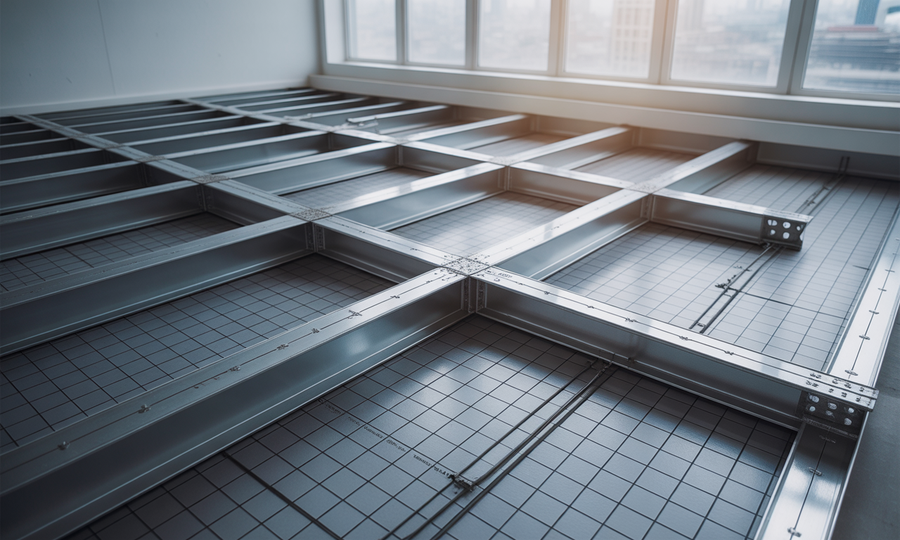 découvrez comment comprendre et interpréter le schéma d'un toit plat en bac acier, avec des explications claires sur sa structure, ses composants et son installation.