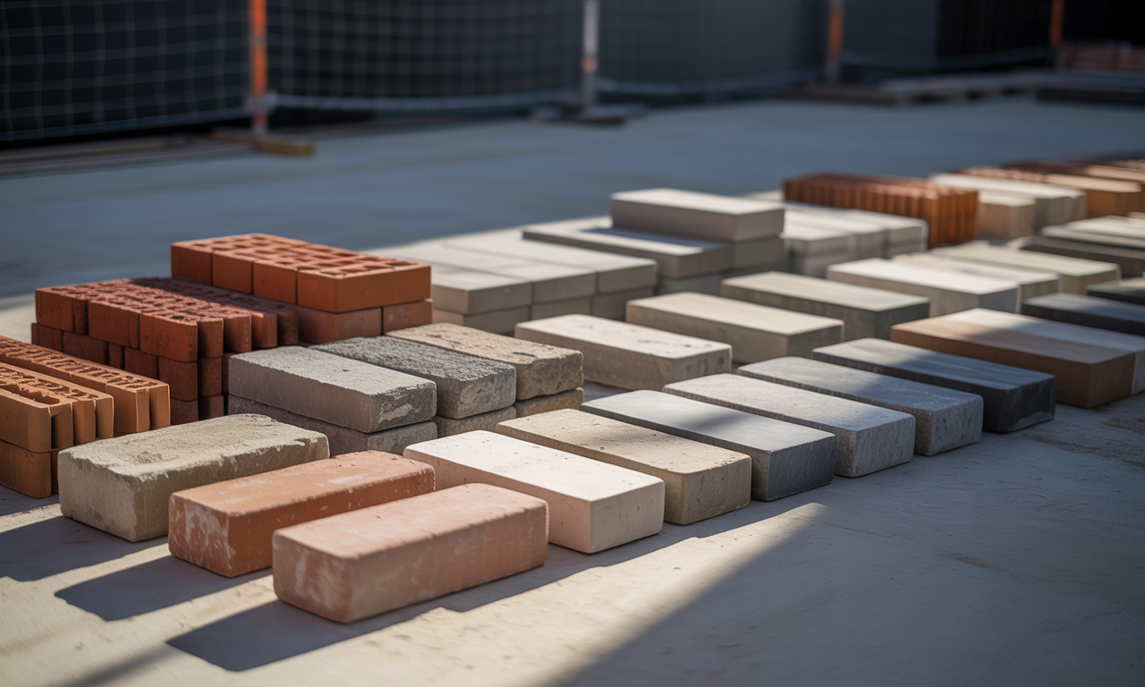 découvrez les différences clés entre briques, pavés et parpaings pour mieux choisir vos matériaux de construction et rénovation.