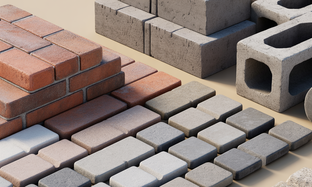découvrez les différences essentielles entre briques, pavés et parpaings pour choisir les matériaux adaptés à vos projets de construction et rénovation.