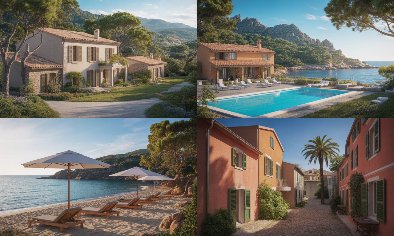 découvrez les meilleures options d'hébergement en corse pour des vacances inoubliables : hôtels, locations, maisons de vacances et bien plus pour un séjour parfait.