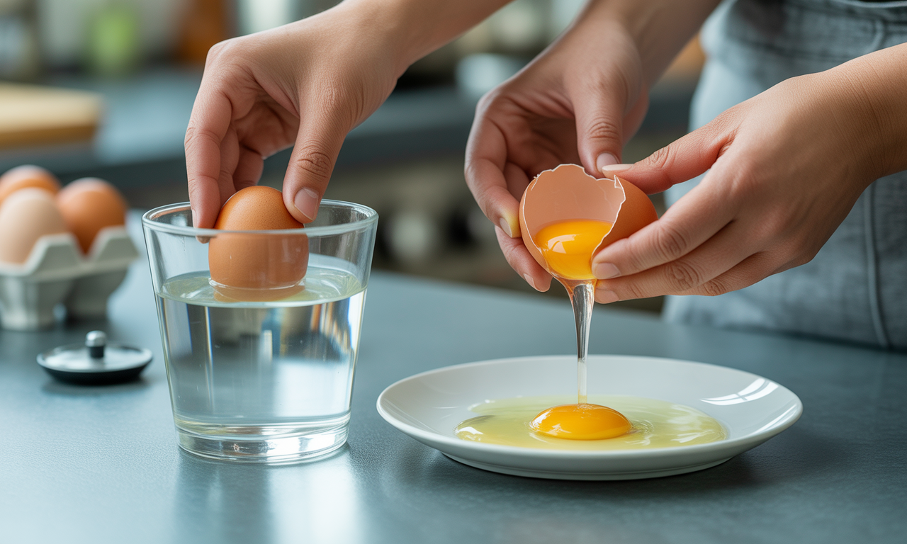 Les astuces pour vérifier la fraîcheur d'un œuf découvrez nos astuces faciles et efficaces pour vérifier la fraîcheur d'un œuf avant de l'utiliser en cuisine.
