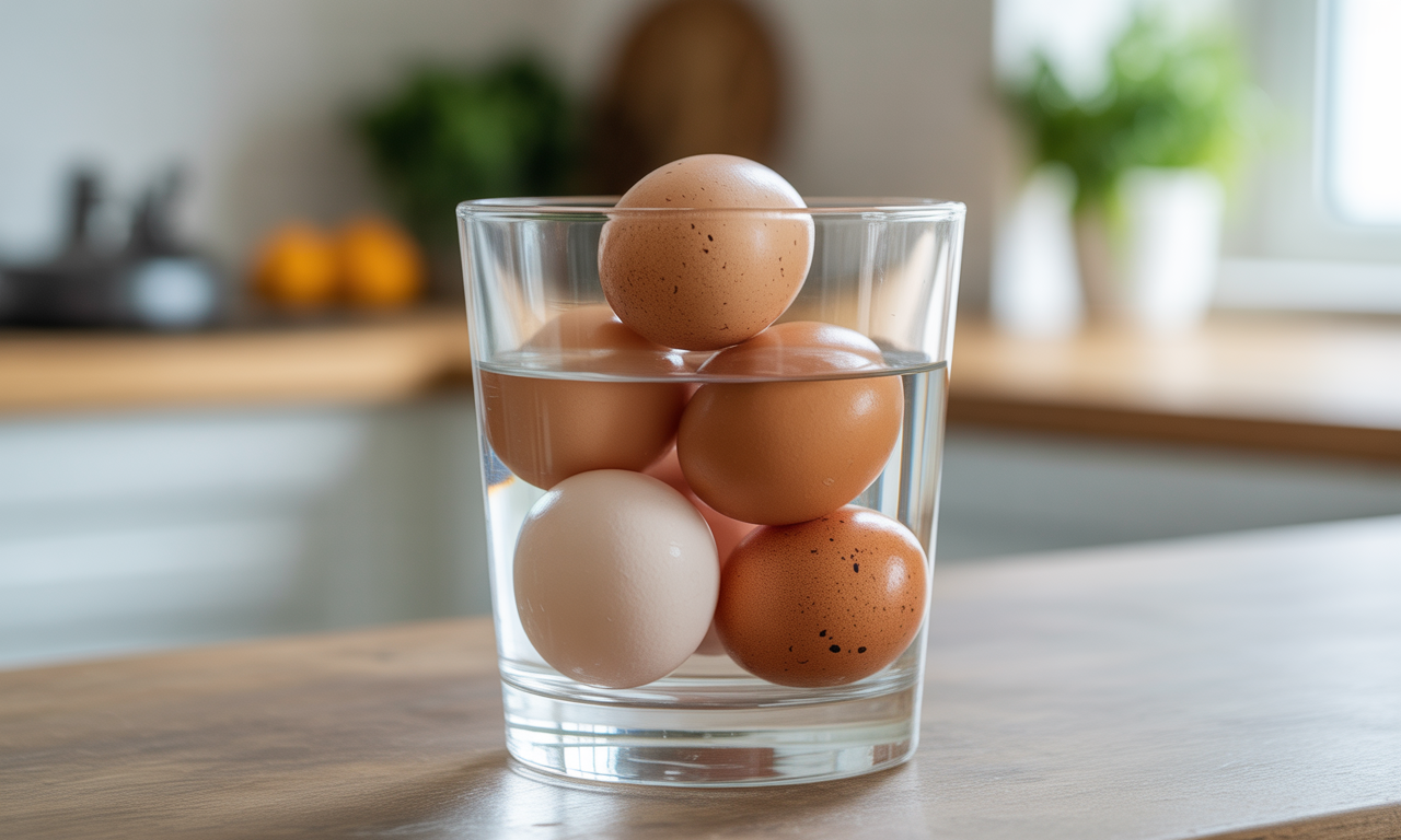 découvrez nos astuces simples et efficaces pour vérifier la fraîcheur d'un œuf avant de le cuisiner, afin de garantir sécurité et qualité dans vos recettes.