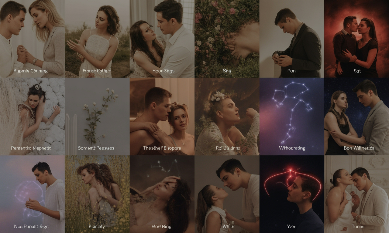 découvrez les traits romantiques uniques de chaque signe astrologique et comment ils influencent les relations amoureuses.