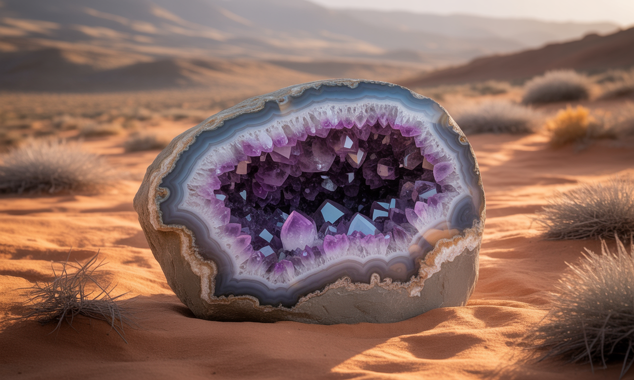 découvrez les géodes : apprenez ce qu'elles sont, comment se forment ces magnifiques formations naturelles, et où les trouver pour enrichir votre collection ou satisfaire votre curiosité.