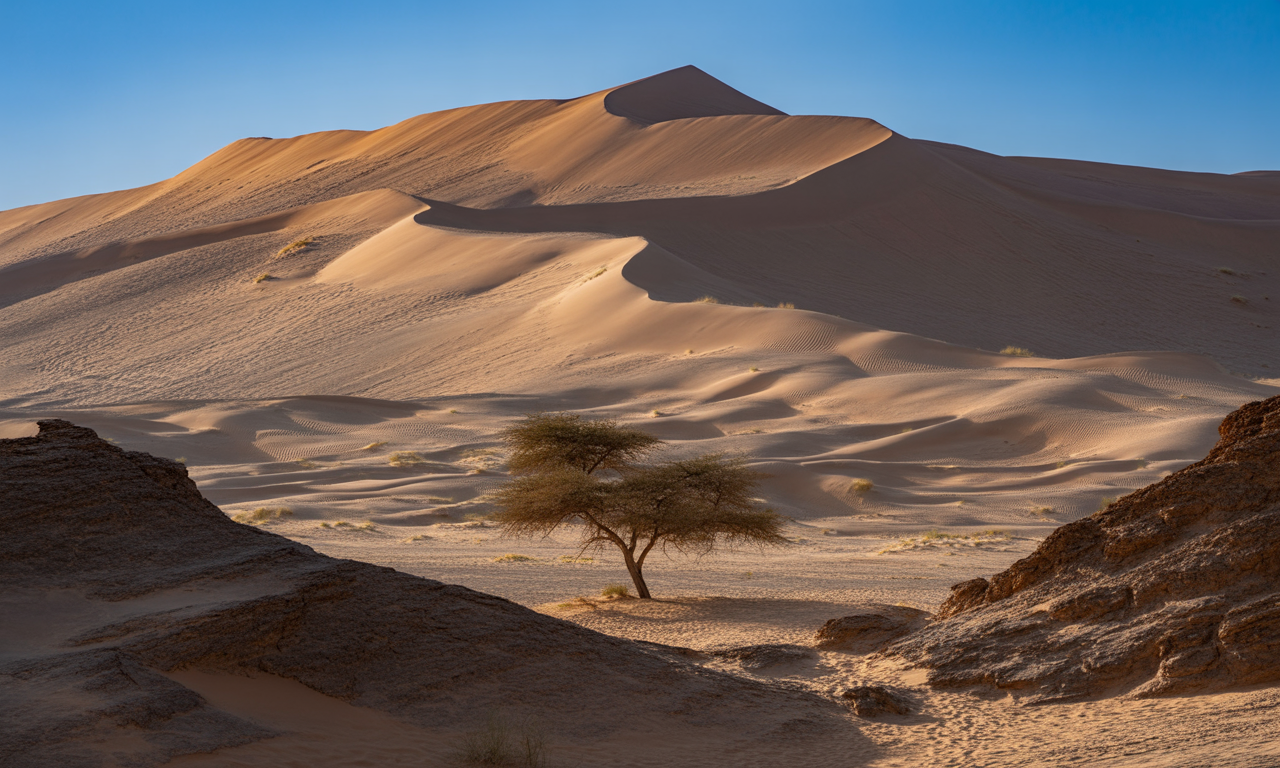 explorez les plus vastes déserts de la planète, découvrez leurs paysages uniques, leur faune étonnante et les mystères qu'ils recèlent.