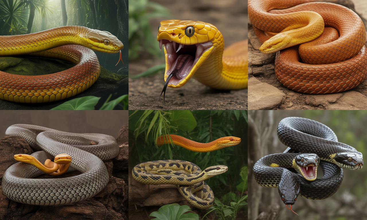 explorez la découverte des serpents les plus venimeux au monde et apprenez à les reconnaître ainsi que leurs caractéristiques uniques.