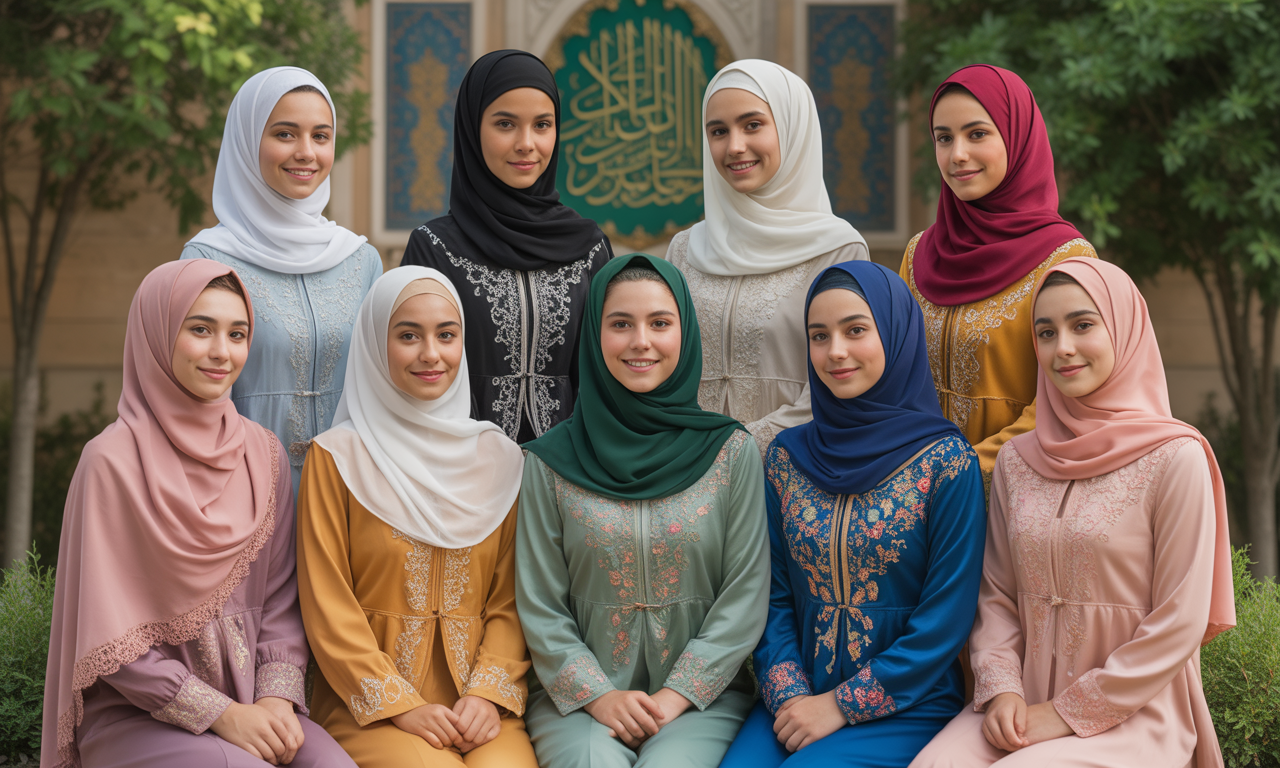 découvrez une sélection de prénoms féminins d'origine musulmane, leur signification et leur beauté pour choisir le prénom parfait pour votre fille.