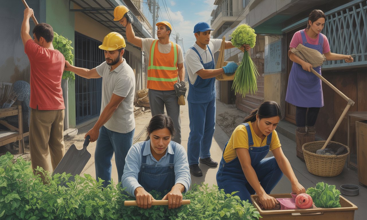 découvrez les métiers accessibles aux travailleurs sans papiers pour faciliter leur régularisation en france et trouver des opportunités professionnelles adaptées.