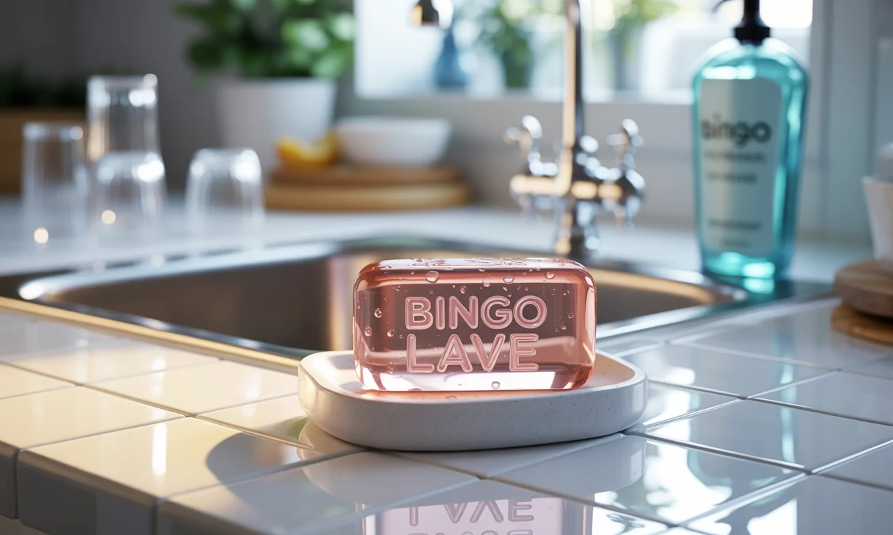 découvrez bingo lave, le savon polyvalent qui garantit une propreté irréprochable pour toutes vos surfaces et textiles. efficace, naturel et facile à utiliser.