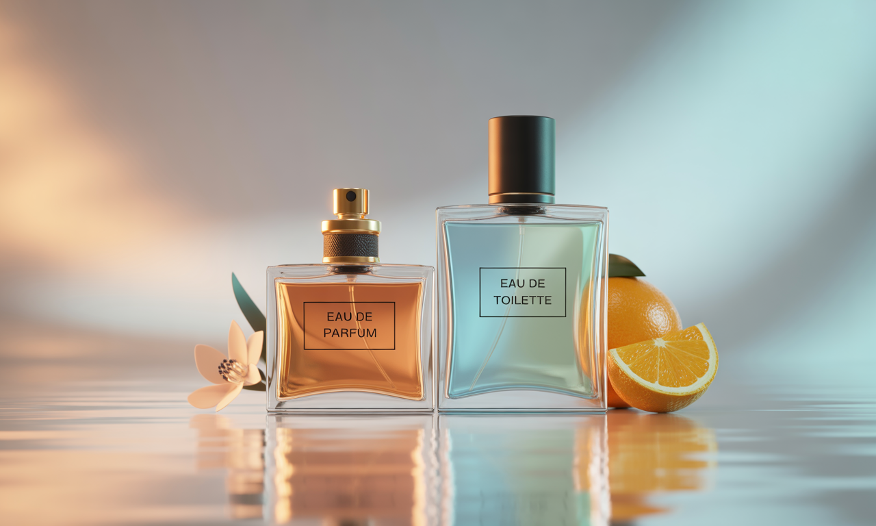 découvrez les différences essentielles entre l'eau de parfum et l'eau de toilette pour choisir le parfum qui vous correspond parfaitement.
