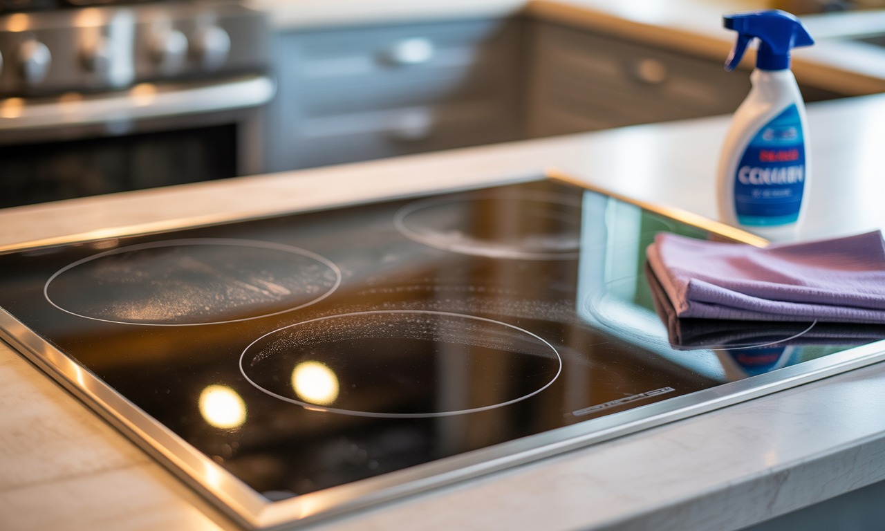 découvrez des astuces efficaces pour éliminer facilement les rayures sur votre plaque vitrocéramique et redonner à votre cuisine un aspect neuf.