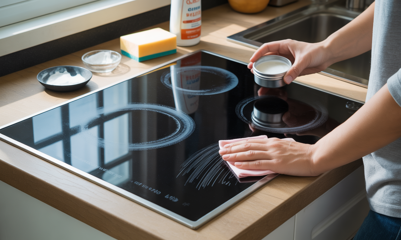 découvrez des astuces efficaces et simples pour éliminer les rayures sur votre plaque vitrocéramique et retrouver une surface lisse et éclatante.