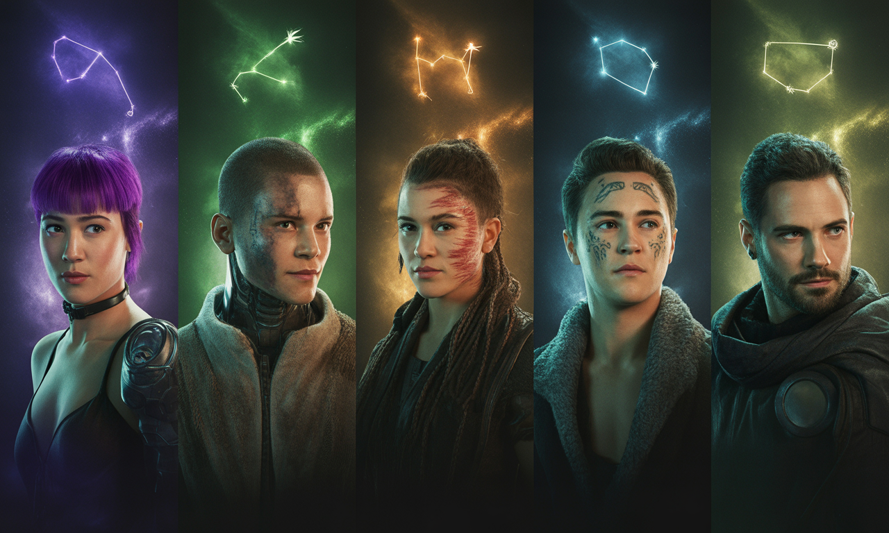 Explorez les signes astrologiques des personnages emblématiques de The 100 découvrez les signes astrologiques des personnages emblématiques de la série the 100 et plongez dans l'univers mystique de vos héros préférés.