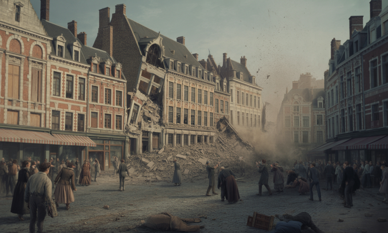 découvrez l'affaissement de la grand-place d'arras, un événement marquant qui a profondément influencé l'histoire et le paysage de cette ville emblématique.
