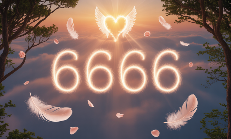 découvrez la signification profonde du numéro angélique 6666 et son symbolisme dans la vie quotidienne et les relations amoureuses pour mieux comprendre ses messages.