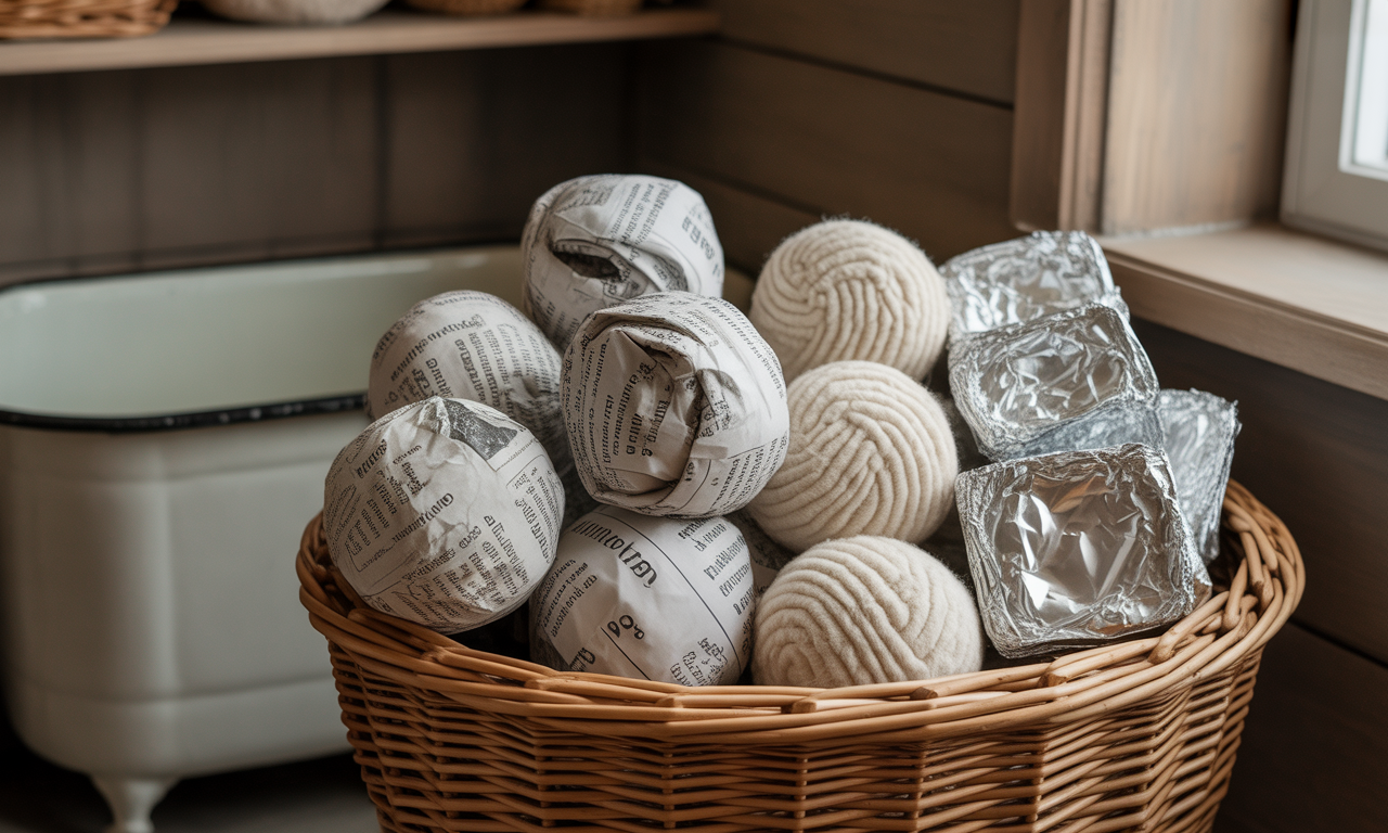 découvrez des alternatives innovantes à la balle de tennis pour optimiser le séchage de votre linge, protéger vos vêtements et réduire le temps de séchage.