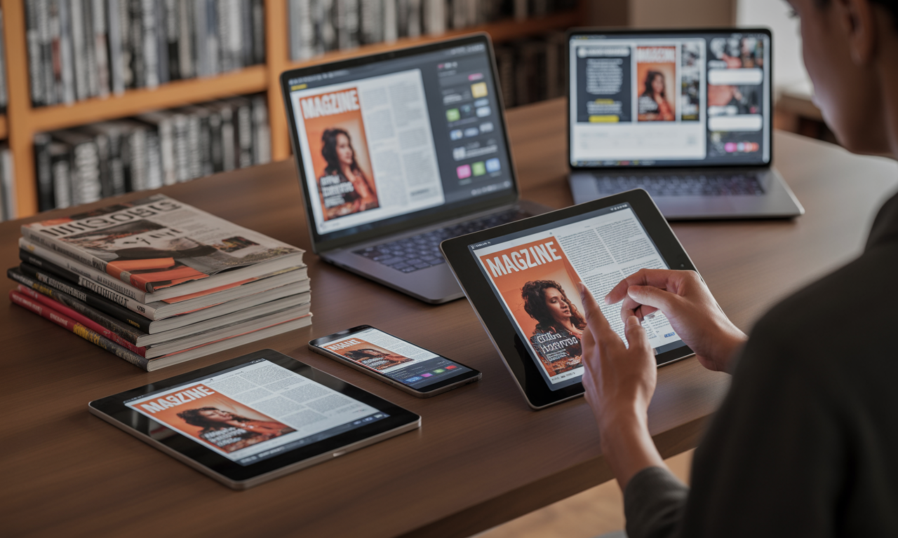 découvrez comment les magazines traditionnels réinventent leurs stratégies face à l'essor du numérique pour rester pertinents et attirer un nouveau public.