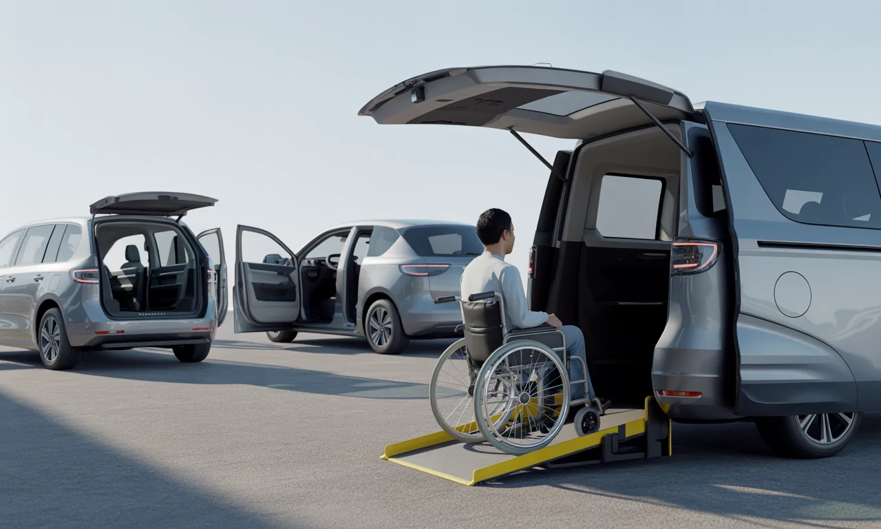découvrez nos conseils pratiques pour choisir le véhicule adapté aux fauteuils roulants, alliant confort, sécurité et facilité d'accès.