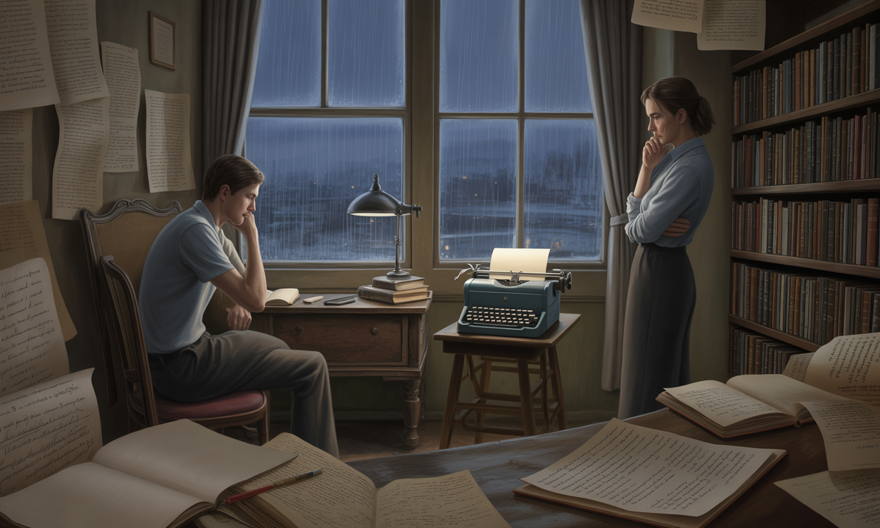 explorez les multiples facettes de l'identité de l'auteur à travers un récit captivant qui oscille entre singularité et dualité.