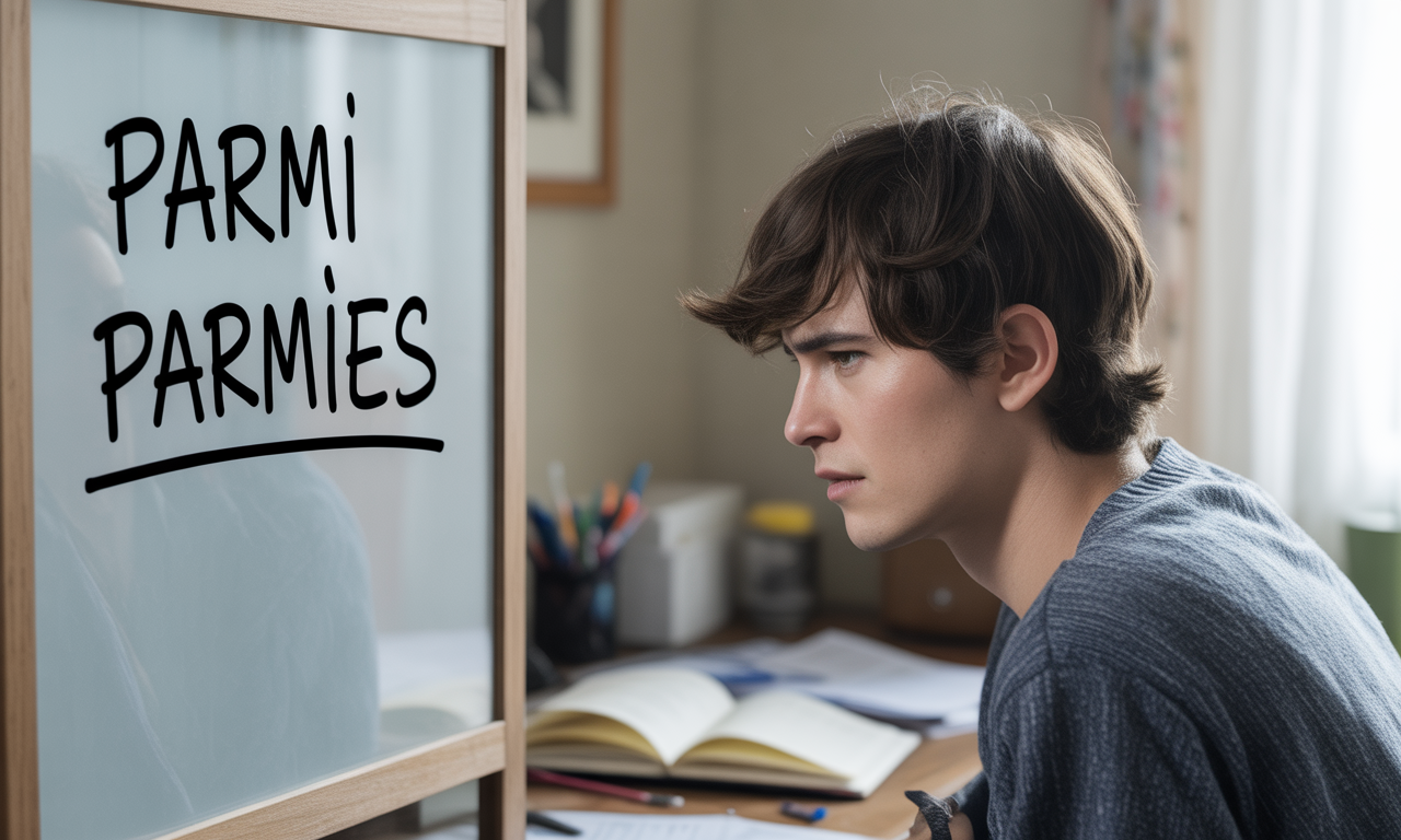 découvrez la règle d'orthographe qui distingue 'parmi' de 'parmies' et apprenez comment utiliser correctement ces mots dans vos écrits.