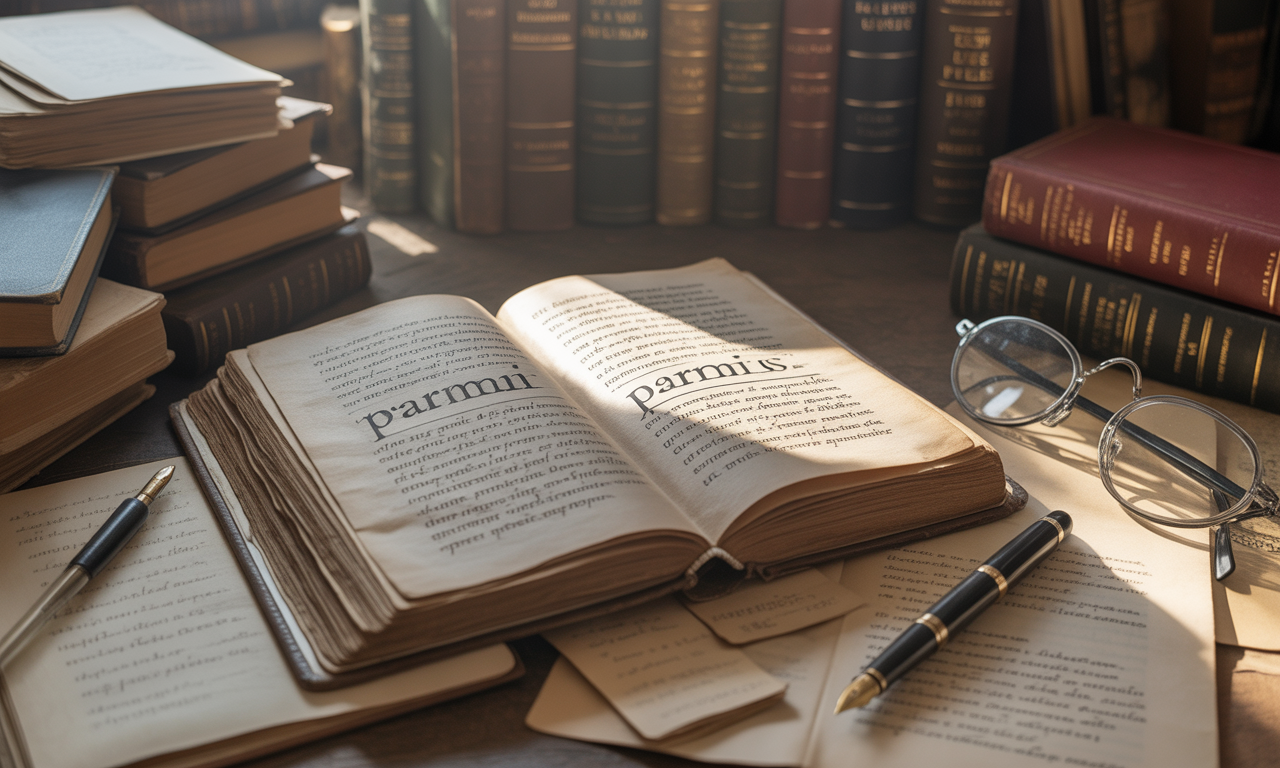 découvrez la règle d'orthographe qui distingue 'parmi' de 'parmies' et améliorez votre maîtrise de la langue française grâce à notre explication claire et précise.