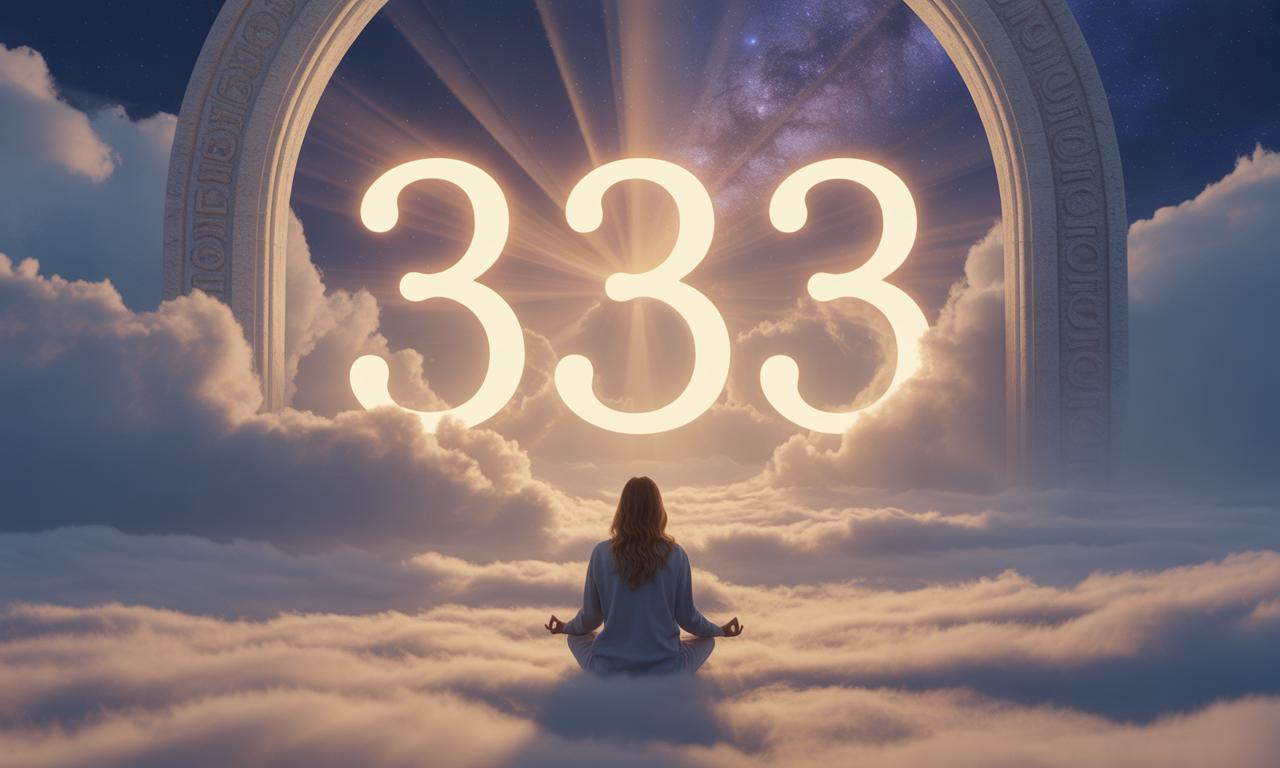 découvrez la signification du numéro des anges 333 et comprenez pourquoi ce chiffre répétitif est considéré comme un message important de guidance spirituelle.