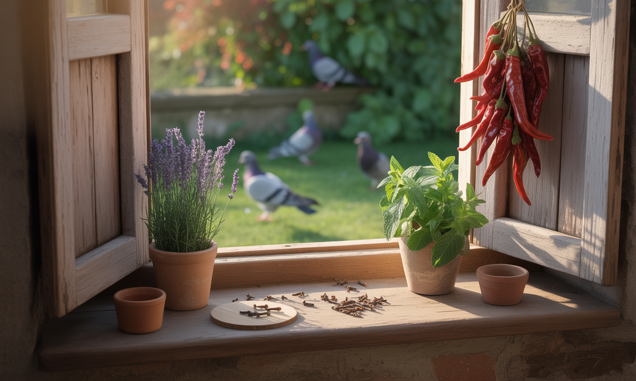 découvrez une astuce traditionnelle de grand-mère efficace pour éloigner les pigeons naturellement et protéger votre maison sans recourir à des produits chimiques.
