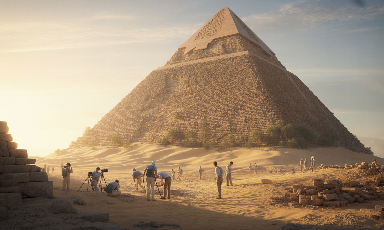 explorez la découverte fascinante de la plus grande pyramide du monde, une merveille archéologique qui repousse les limites de l'histoire et de la civilisation.