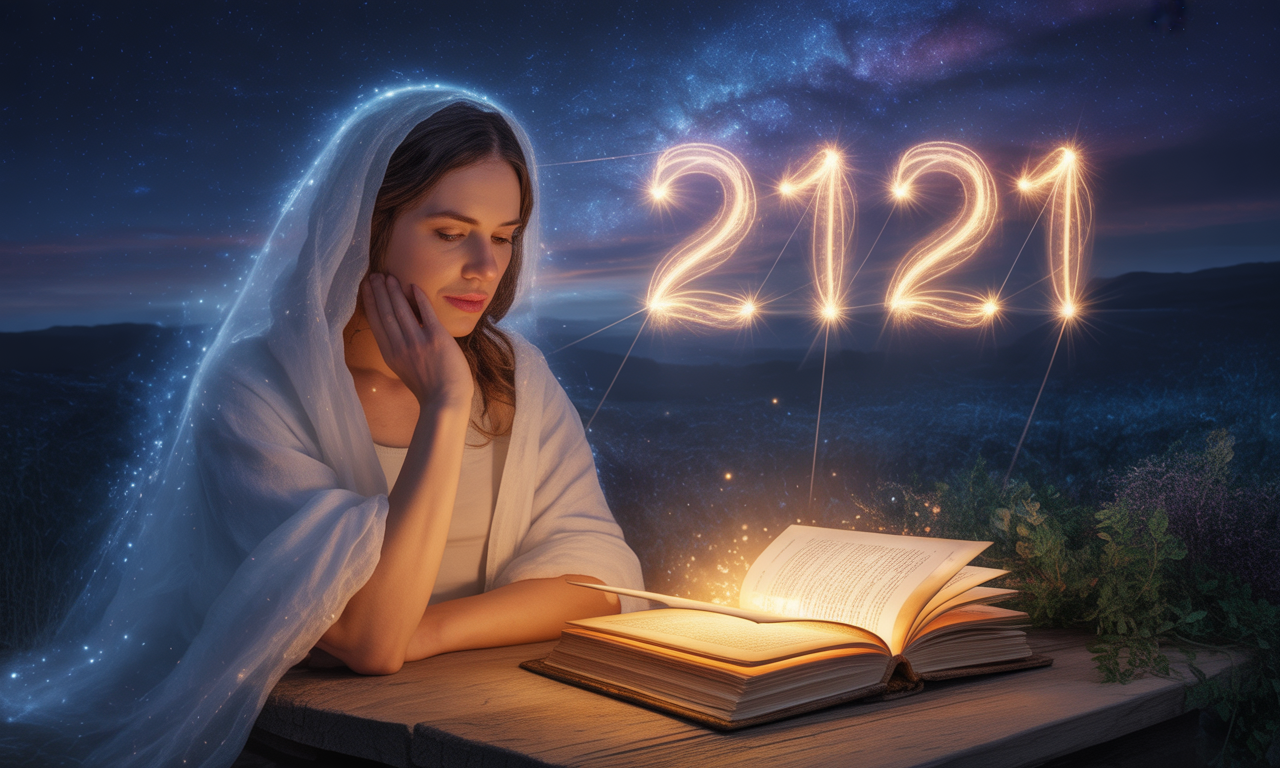 explorez la signification secrète du numéro d'ange 2121 et découvrez comment ce message spirituel peut influencer votre vie quotidienne.