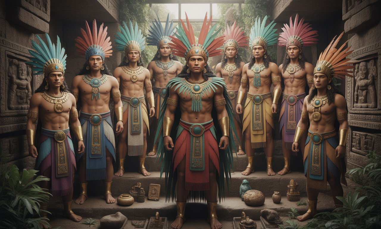 explorez les origines et les caractéristiques des 10 principales divinités de la mythologie aztèque, découvrez leur rôle et leur influence dans la culture ancienne.