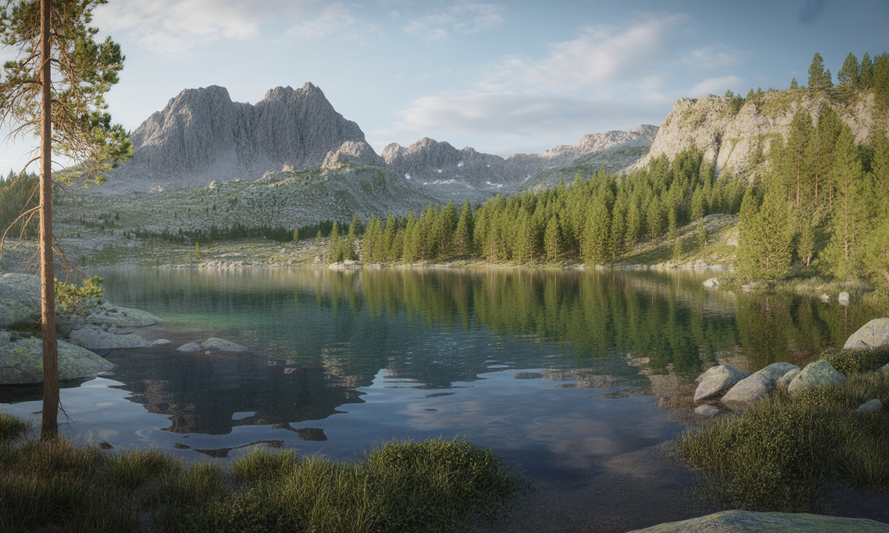 explorez le lac des bouillouses, un trésor naturel caché niché à 42.5715623, 1.9991648, et découvrez ses paysages magnifiques et son atmosphère paisible.