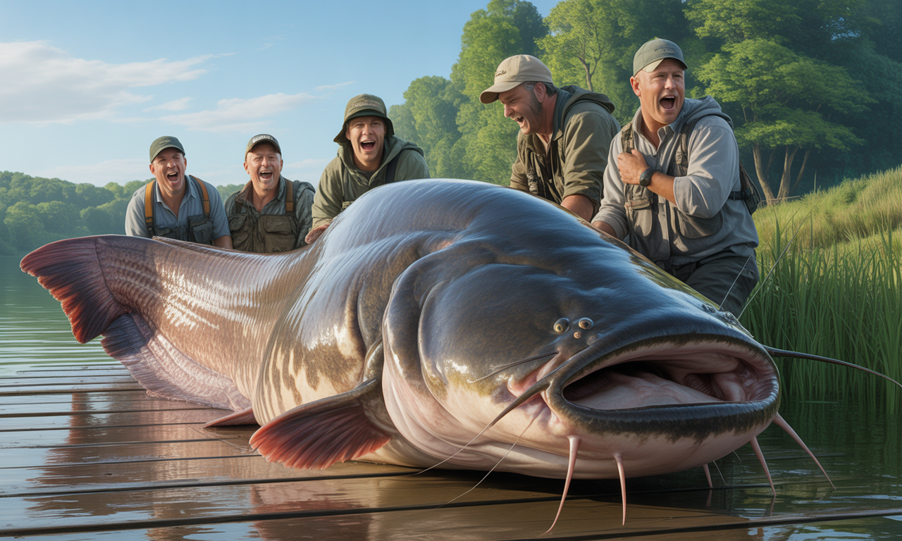 découvrez l'incroyable histoire de la capture du silure le plus imposant jamais pêché, une aventure fascinante pour les passionnés de pêche et de nature.