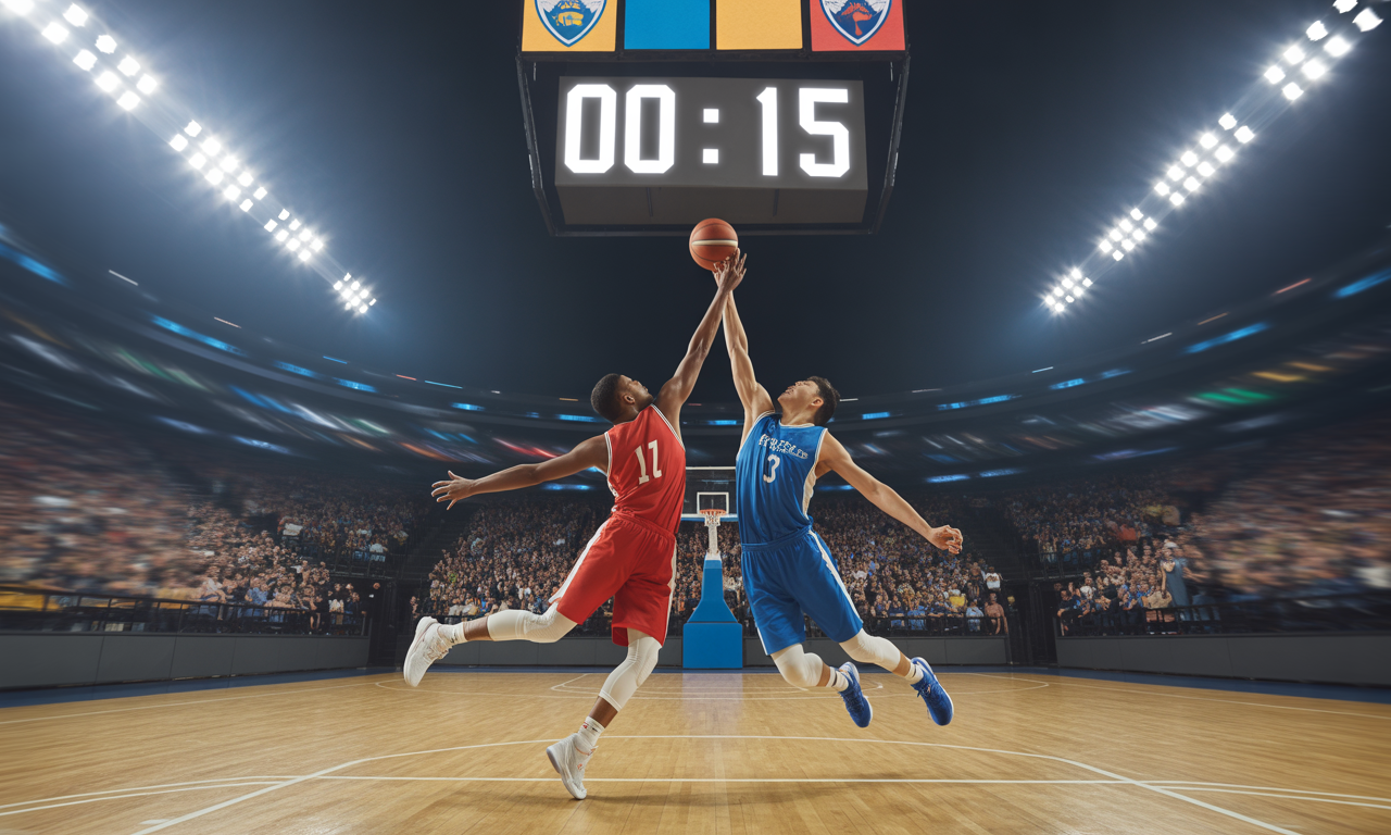 découvrez la durée d'un match de basket et toutes les informations essentielles pour bien comprendre le déroulement du jeu.