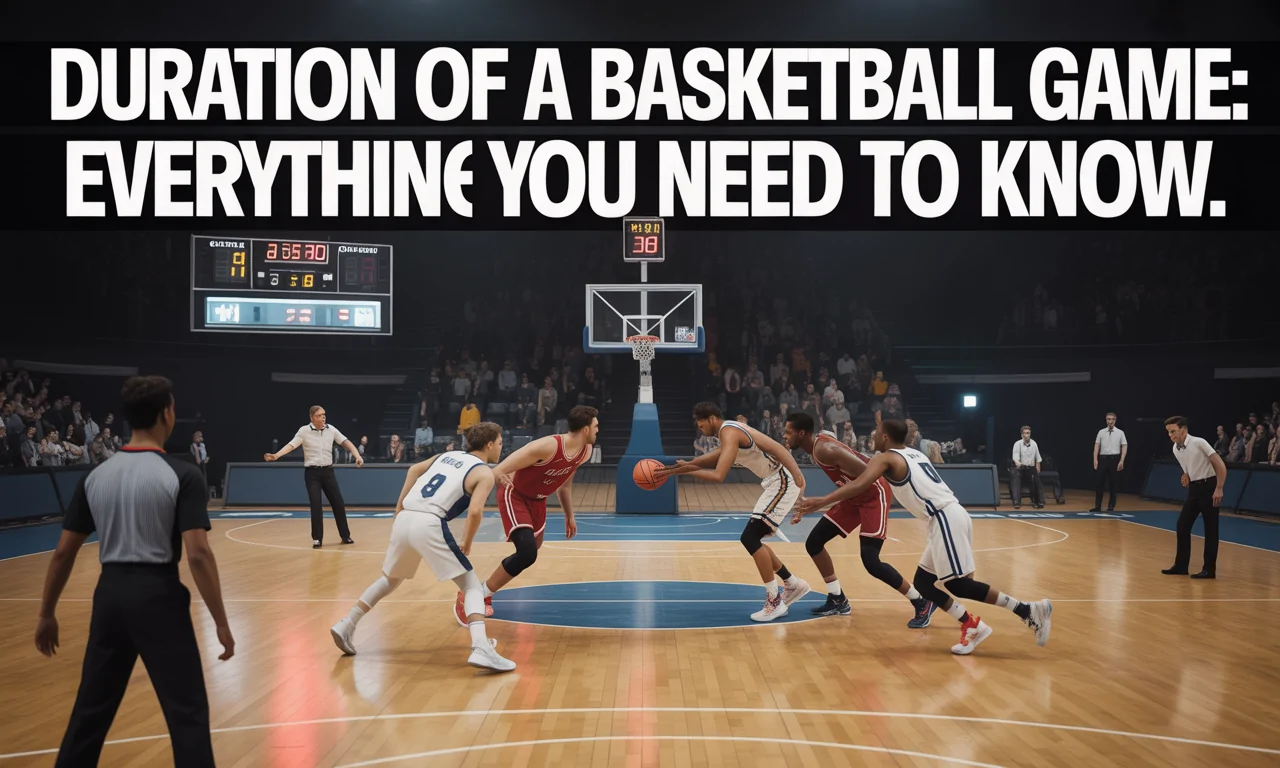 découvrez la durée d'un match de basket et toutes les informations essentielles à connaître pour comprendre le déroulement et les règles du jeu.