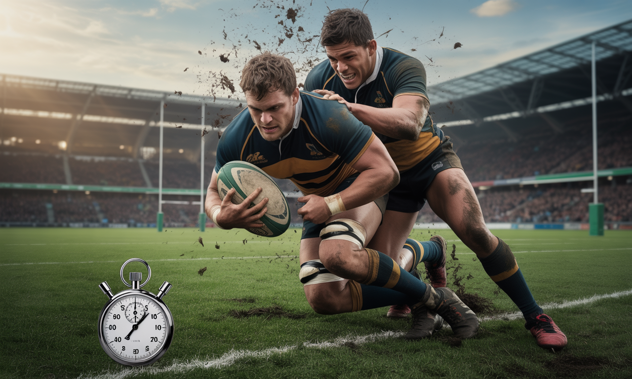 découvrez la durée d'un match de rugby et comprenez toutes les règles liées au temps de jeu pour profiter pleinement de ce sport passionnant.