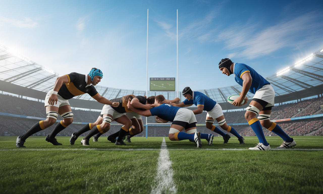 découvrez la durée d'un match de rugby et comprenez toutes les règles liées au temps de jeu pour mieux apprécier ce sport passionnant.