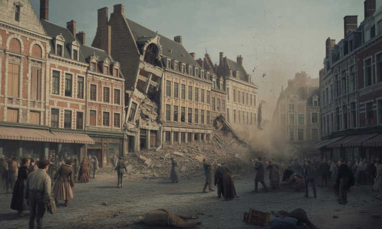 découvrez l'affaissement de la grand-place d'arras, un événement marquant qui a profondément influencé l'histoire et le paysage de cette ville emblématique.