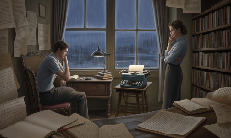 explorez les multiples facettes de l'identité de l'auteur à travers un récit captivant qui oscille entre singularité et dualité.