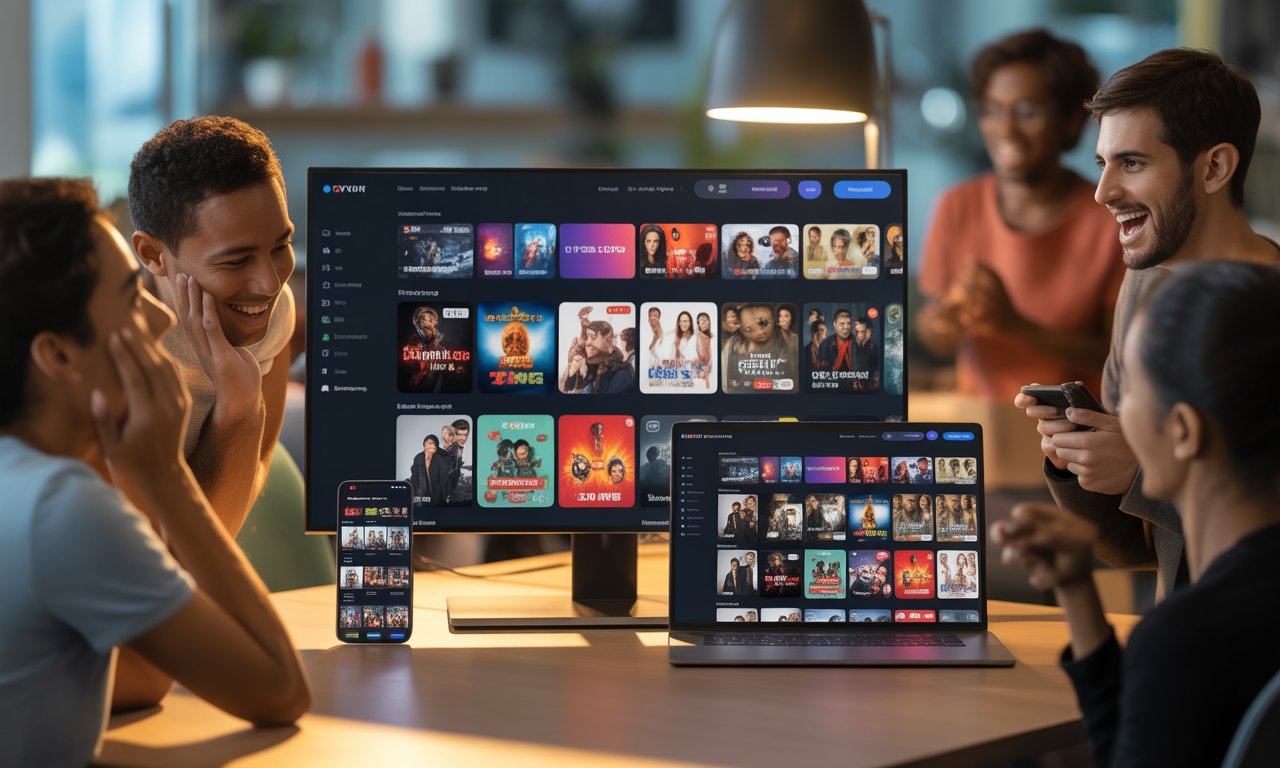 découvrez rikmod, le site de streaming qui fait sensation avec son contenu varié et sa plateforme conviviale. rejoignez la communauté et profitez d'une expérience unique en ligne.